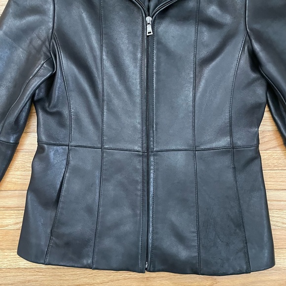 No longer available - Marc New York - Leather Jacket - Picture 13 of 16